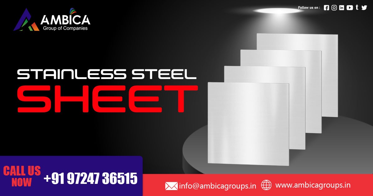 Stainless Steel Sheets in Punjab