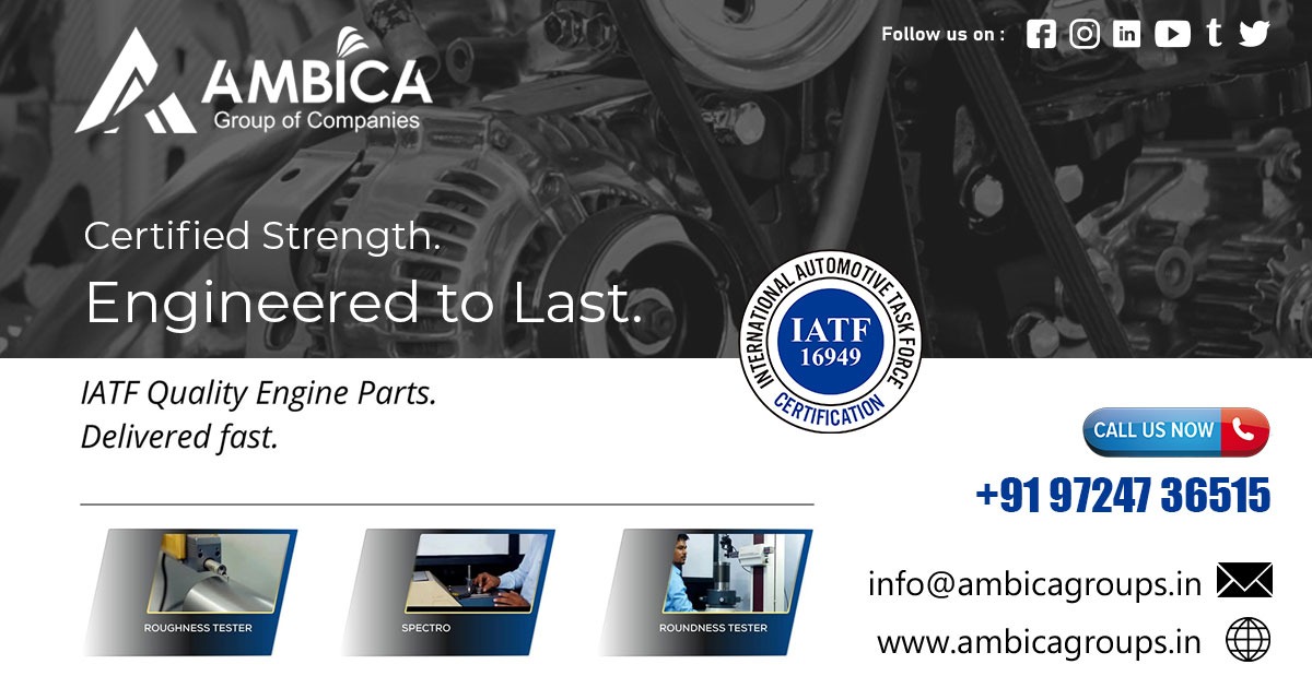 IATF Quality Engine Parts in Karnataka