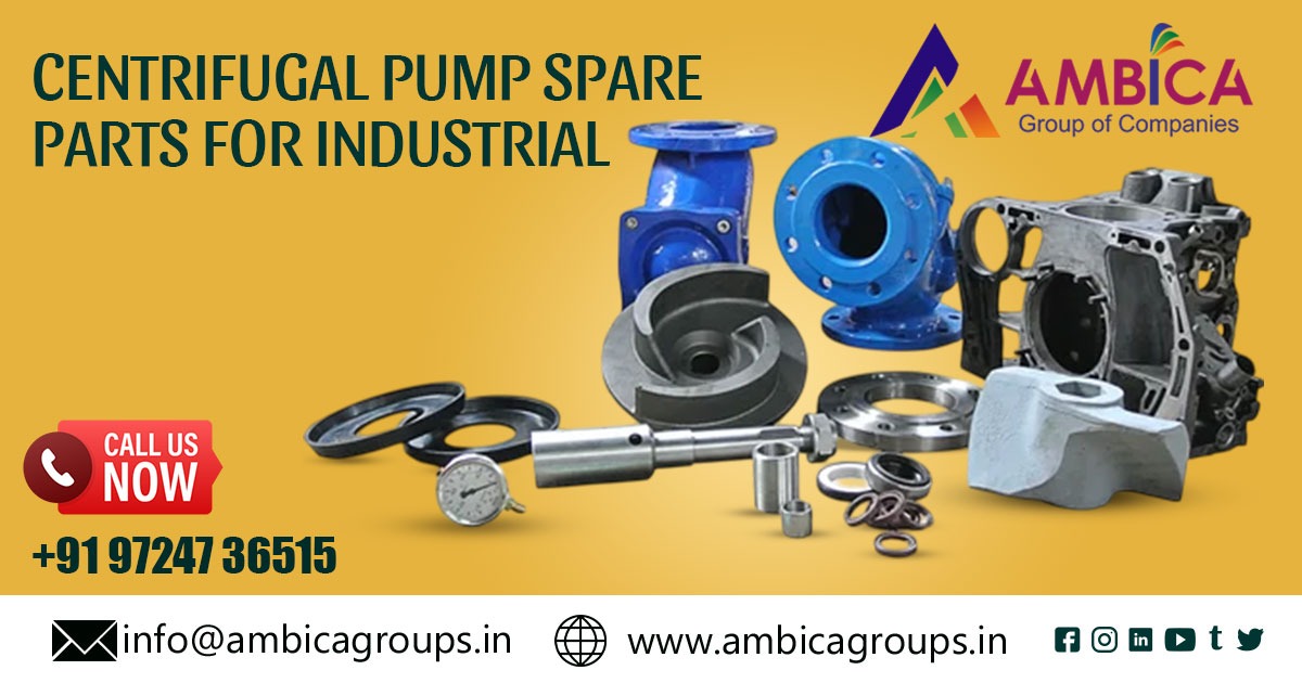 Industrial Centrifugal Pump Spare Parts in Assam