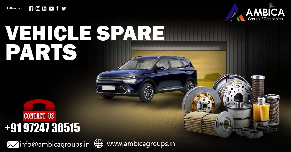 Vehicle Spare Parts in Chhattisgarh
