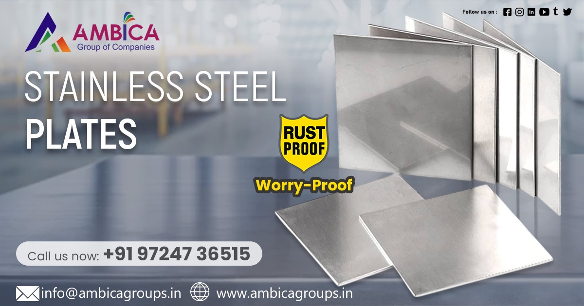 Stainless Steel Plates in Haryana