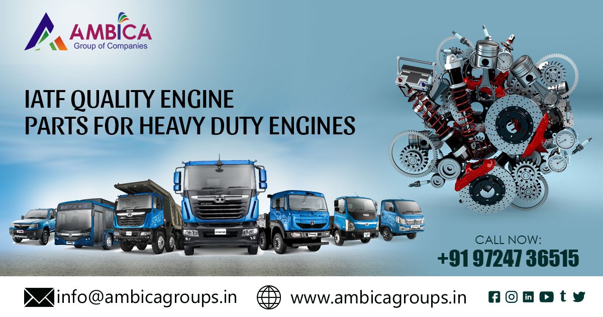 IATF Quality Engine Parts in Gujarat