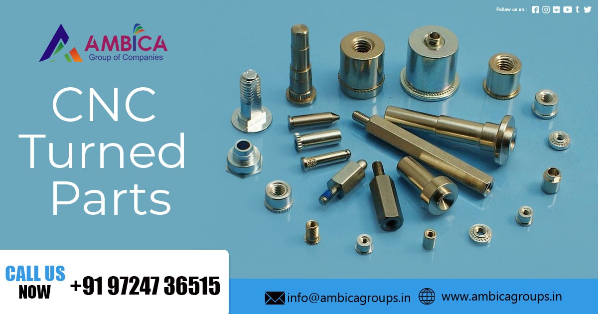 CNC Turned Parts in Odisha