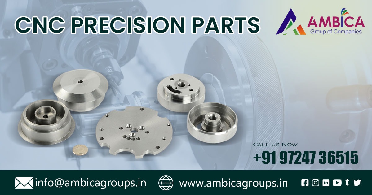 CNC Precision Parts in Uttar Pradesh