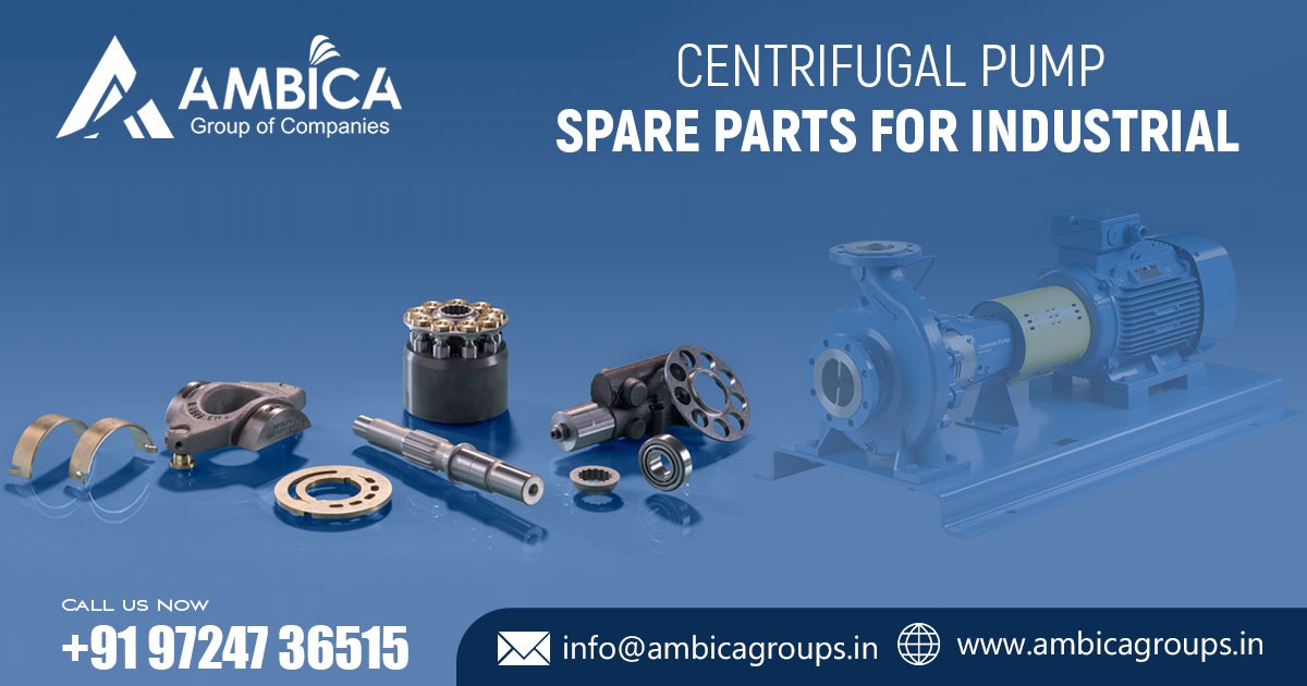 Centrifugal Pump Spare Parts for Industrial in Andhra Pradesh