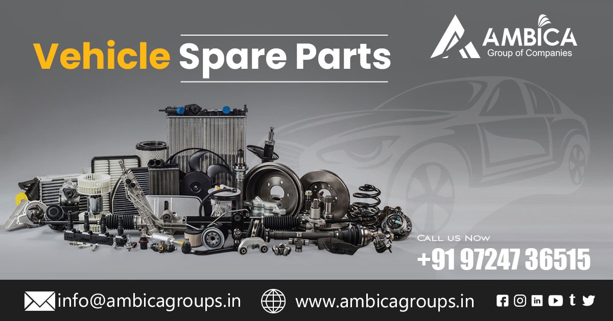 Vehicle Spare Parts in Punjab
