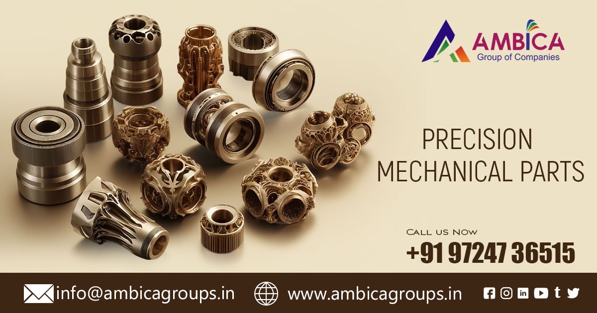 Precision Mechanical Parts in Punjab