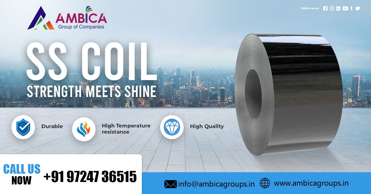 Stainless Steel Coils in Punjab