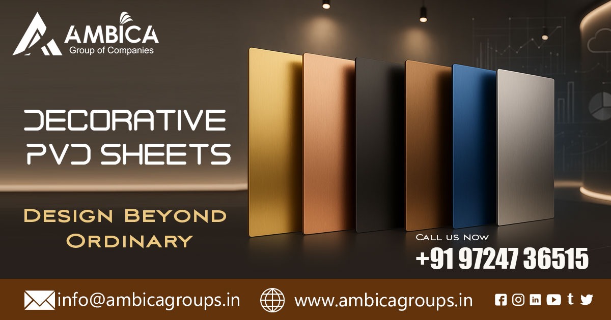 PVD Decorative Sheets in Andhra Pradesh