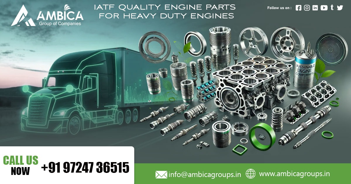 IATF Quality Engine Parts in Jharkhand